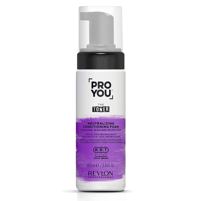 REVLON PROFESSIONAL Pro You The Toner Neutralizing Conditioning Foam 165ml