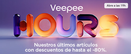 Veepee Hours Mujer, hombre e infantil