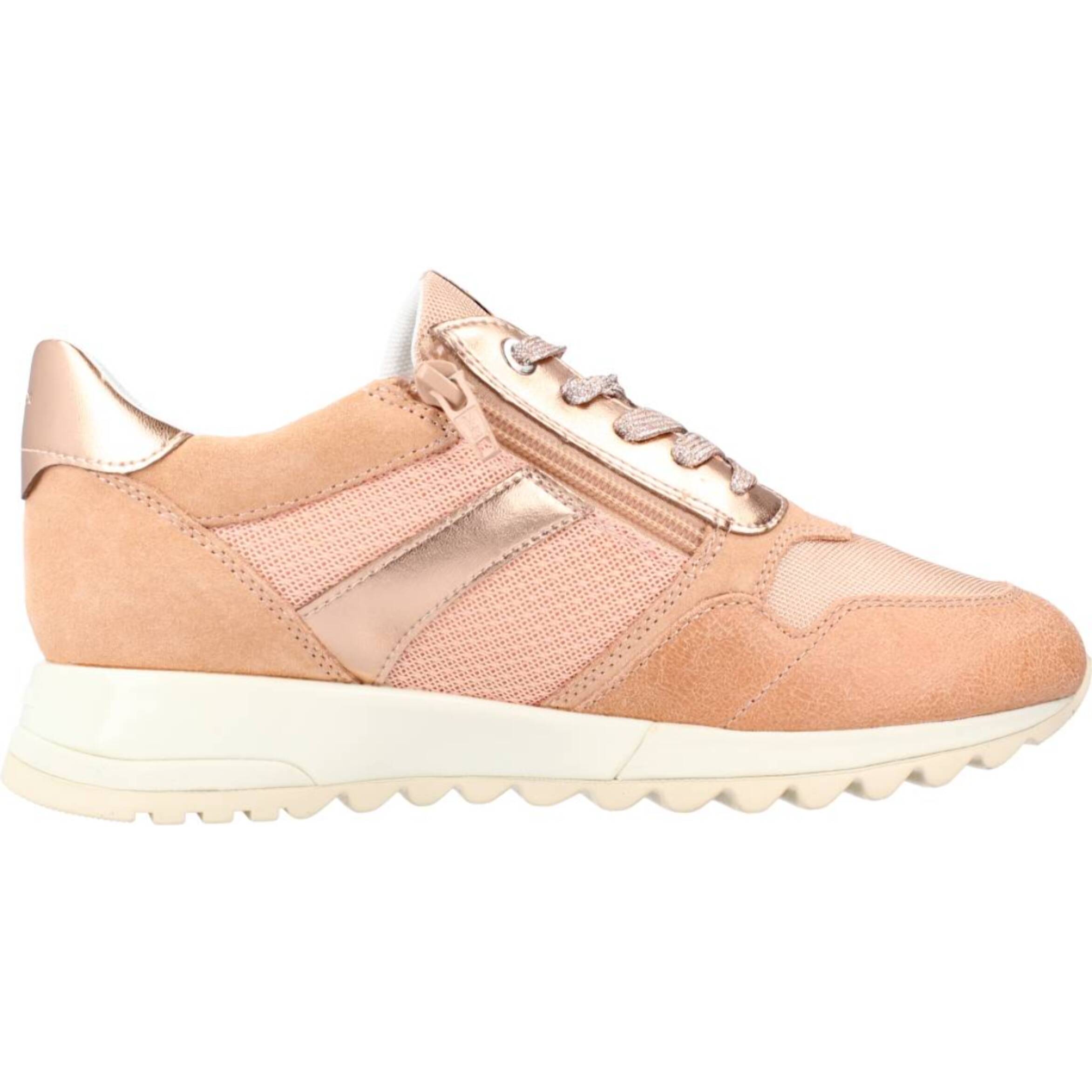 Sneakers de  Mujer de la marca GEOX  modelo D TABELYA A NARANJA