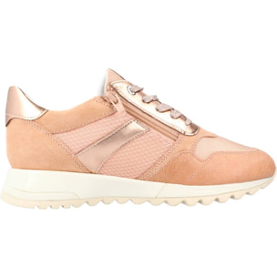 Sneakers de  Mujer de la marca GEOX  modelo D TABELYA A NARANJA