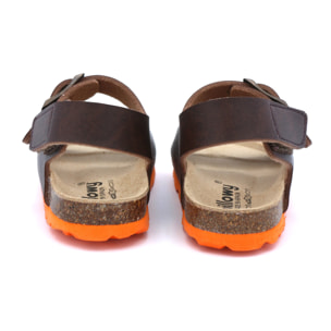 Sandalia BILLOWY MARRON