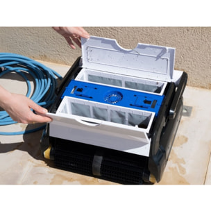 Bestway Robot piscine électrique Clean Pool - nettoie fond et parois - 32m² max