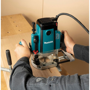 Défonceuse 2100W-Q12mm avec frein - Makita - MakPac - RP2303FC07