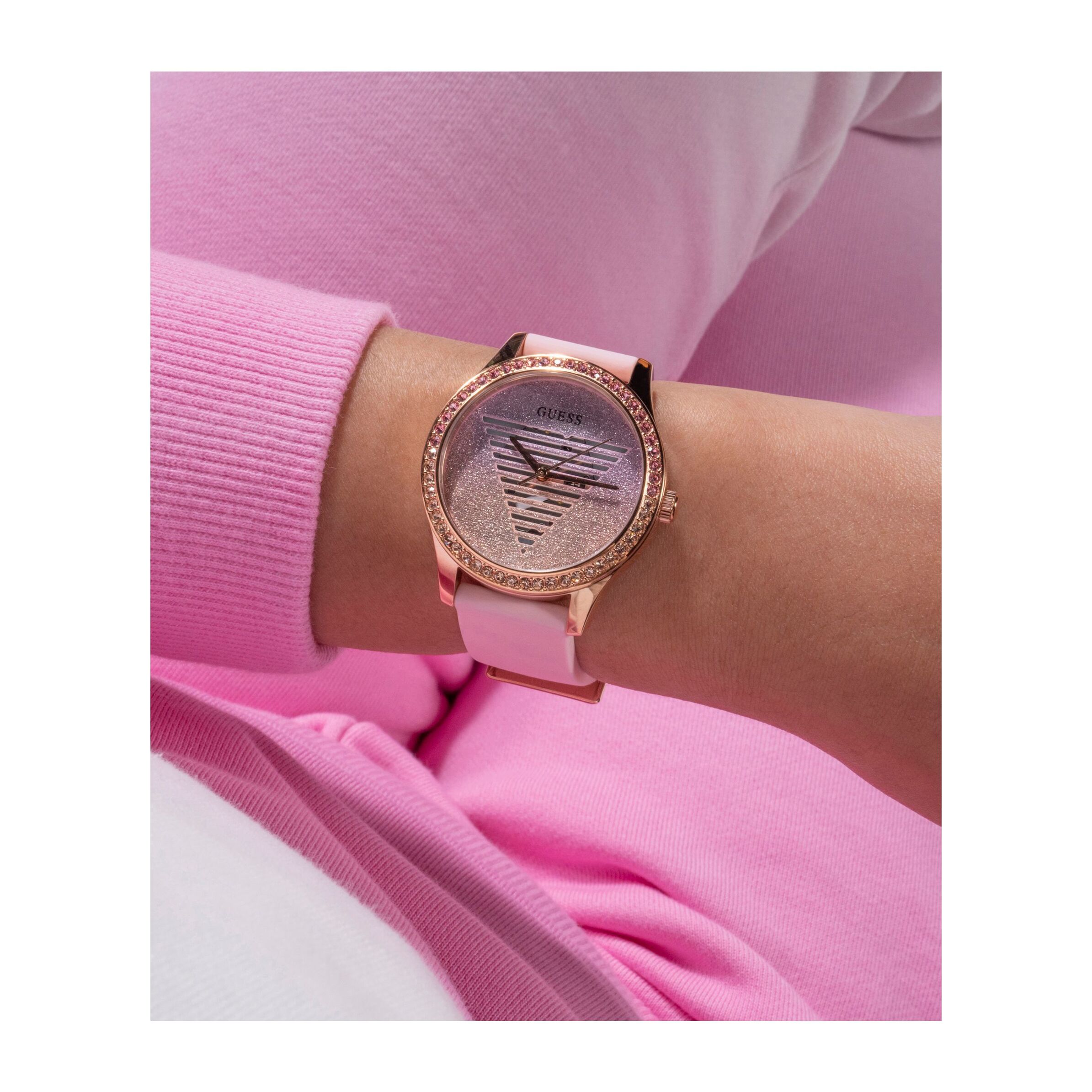 Guess Reloj Analógico De Cuarzo. Gt Lady Idol