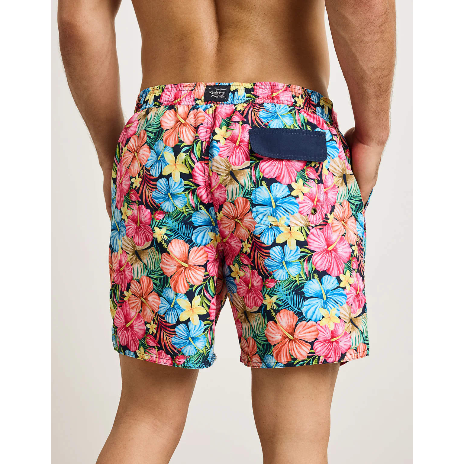 Bañador Corto Rosa - Fiyi