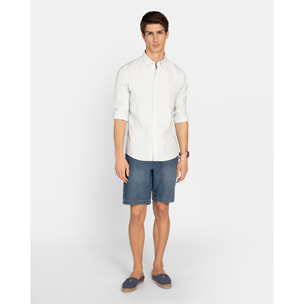 CAMISA MONACO STRIPED OXFORD