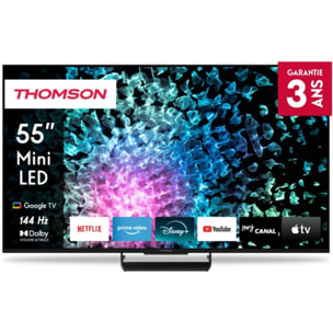 TV Mini Led THOMSON 55MG7C15 - 55 pouces ( 139 cm )