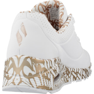 Sneakers De  Mujer Uno - Loving Love Blanco