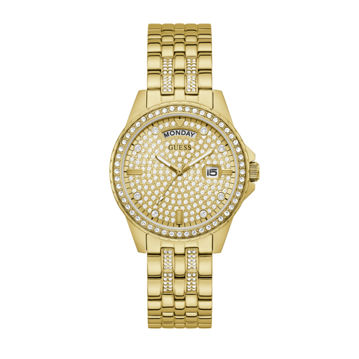 Reloj Guess GW0254L2 Mujer Analogico Cuarzo con Correa de Acero inoxidable