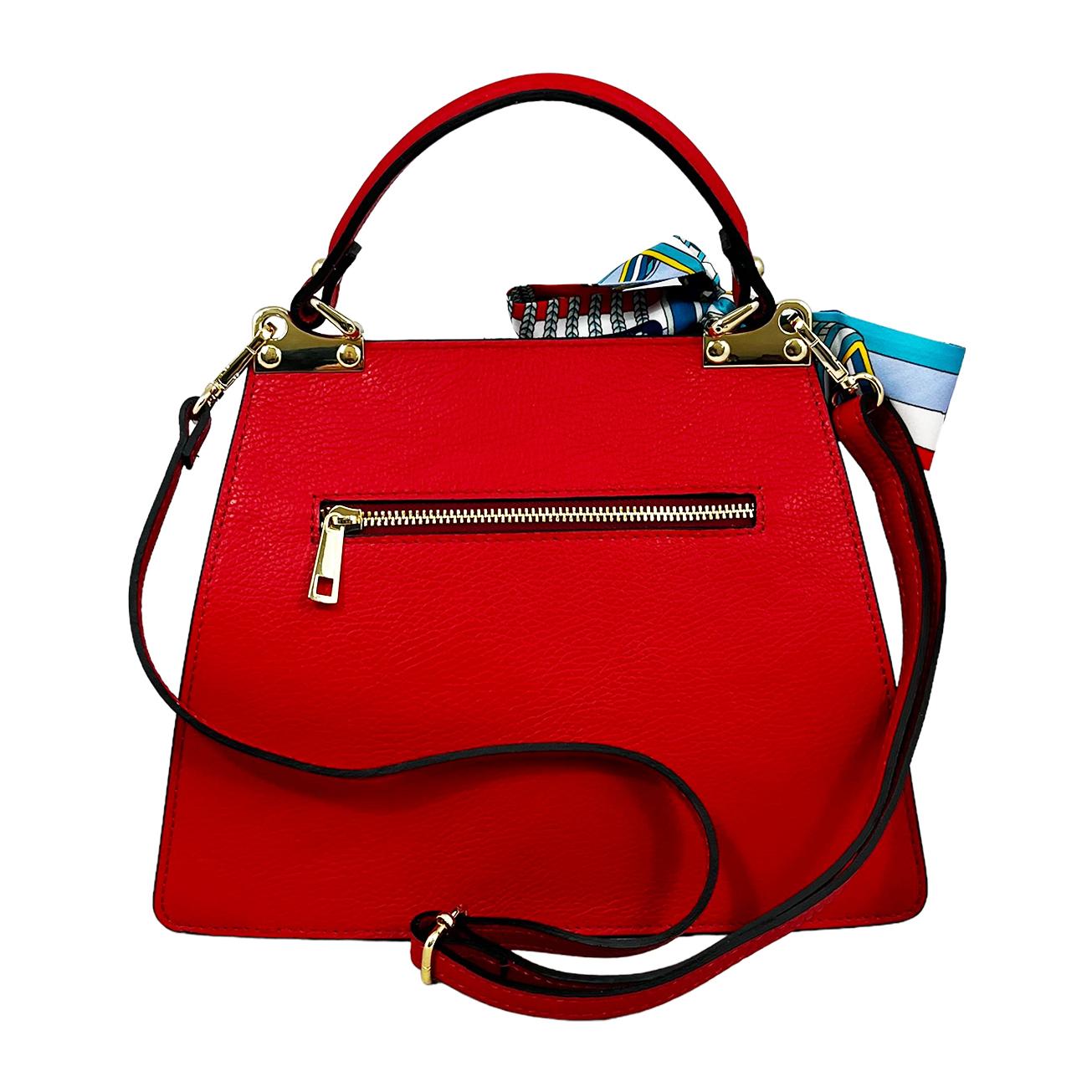 Bolso de Mano Cheval Firenze Rojo