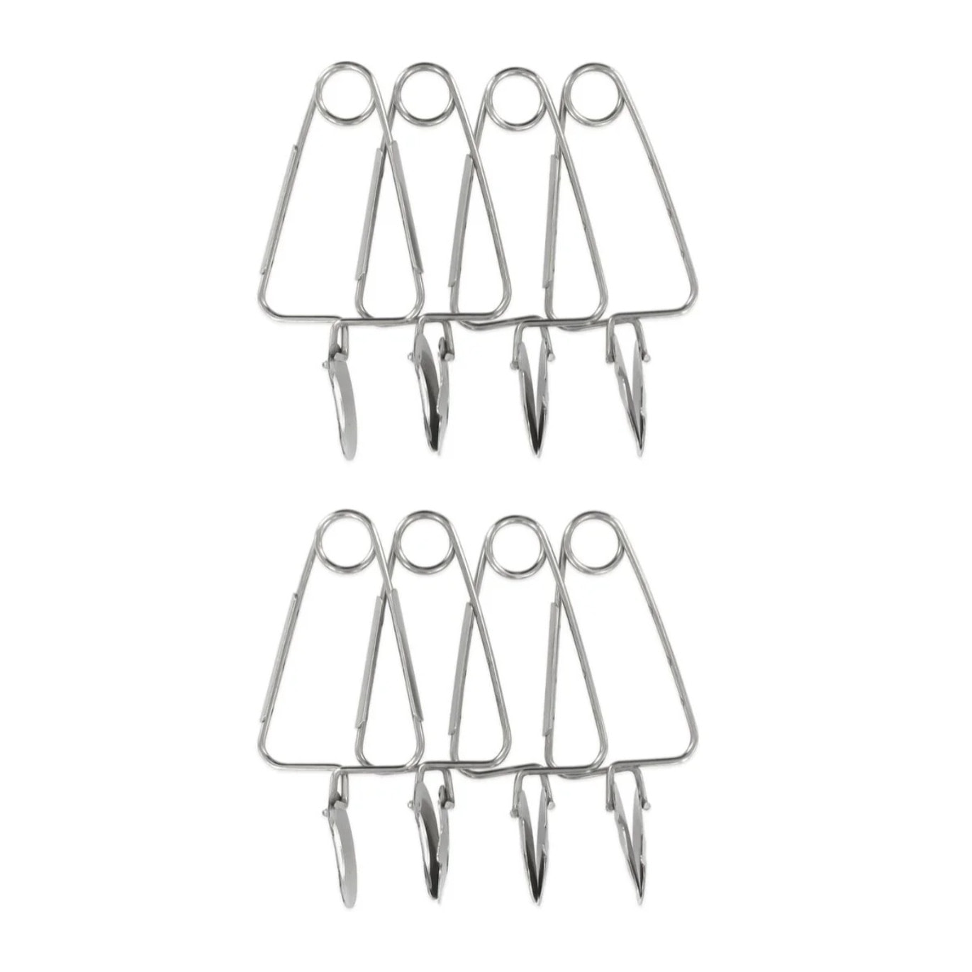 Lot de 8 pinces à escargots FM Professional Gourmet Edition