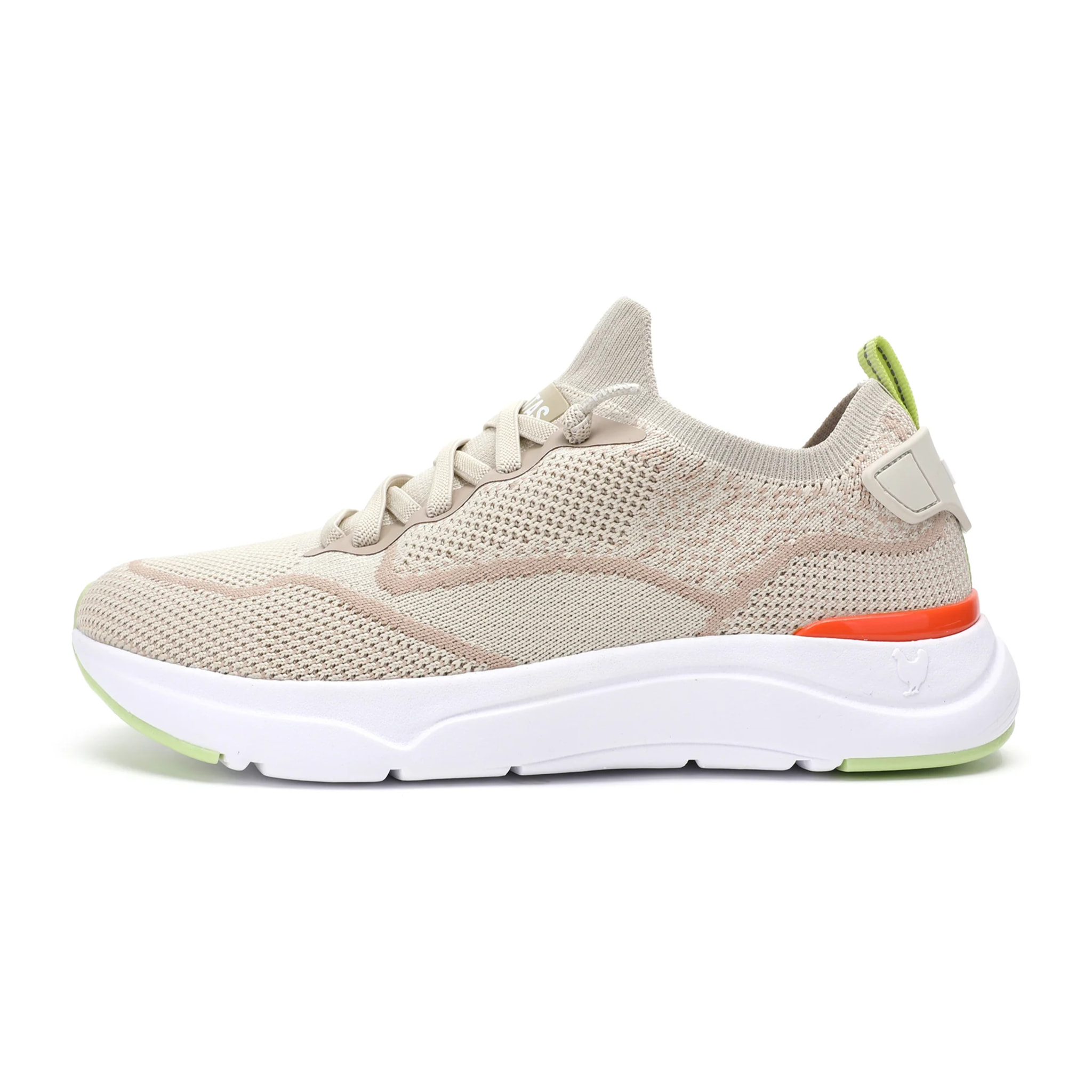 Zapatillas Cue Woman Beige