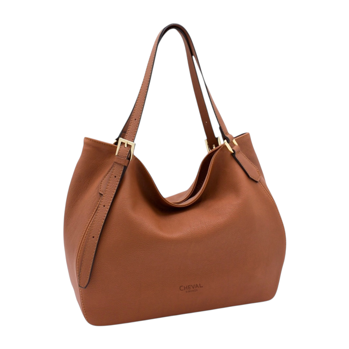 Bolso de hombro Cheval Firenze Alba Camel