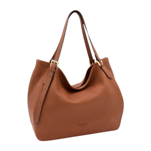 Bolso de hombro Cheval Firenze Alba Camel