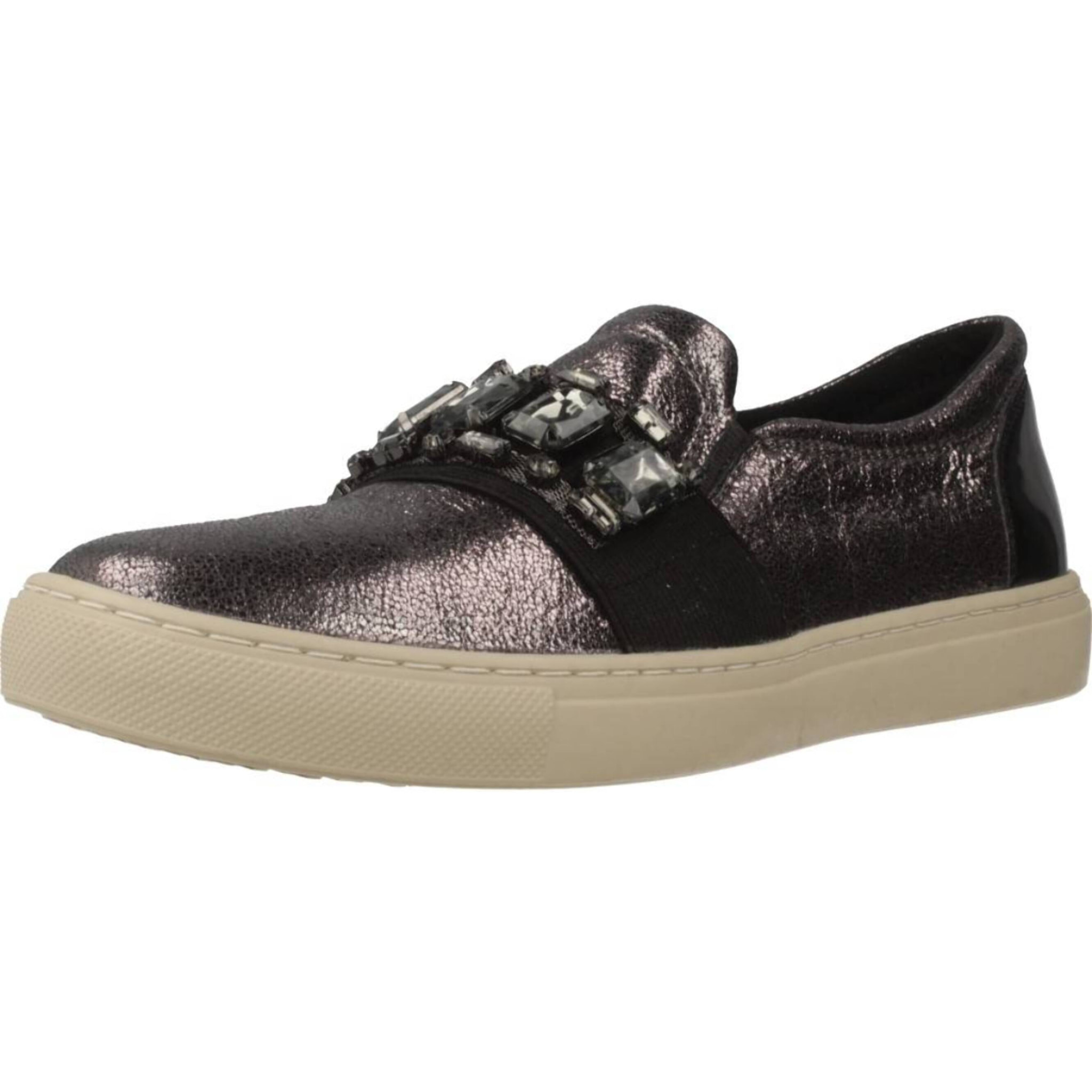 Zapatos Casual Mujer de la marca GEOX  modelo D TRYSURE Silver