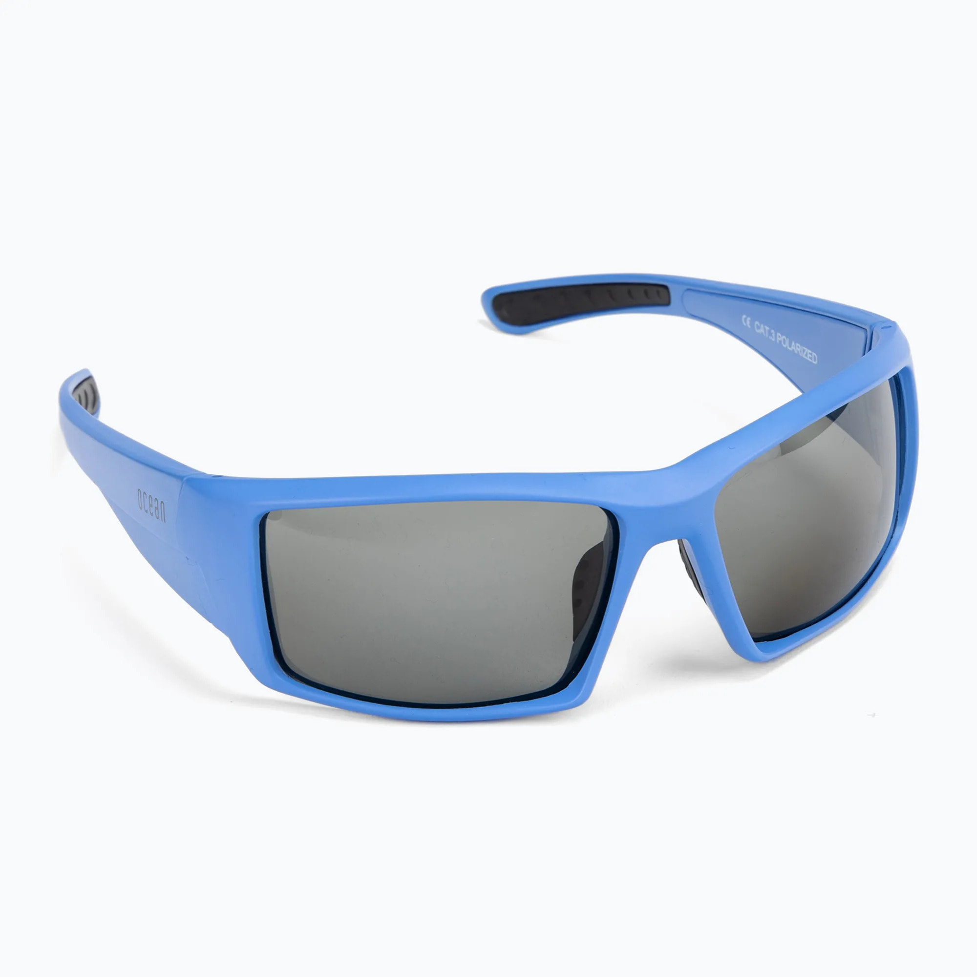 Gafas de deportes acuáticos OCEAN ARUBA - Azul mate / Ahumada