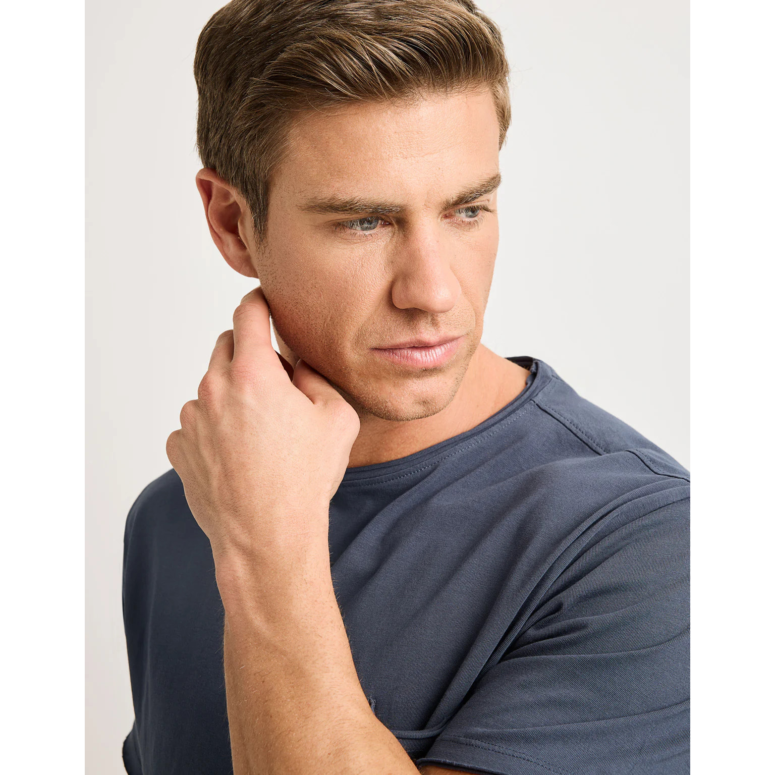 Camiseta Manga Corta Azul Marino - Astre