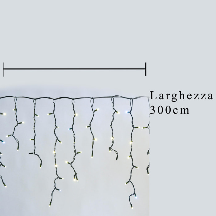 Ghirlanda 10 mt con 800 miniled est. - Pezzi 1 - ALTRO - Bianchi Dino SpA