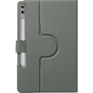 Etui ADEQWAT Samsung Tab S9+/S10+/S9FE+ gris