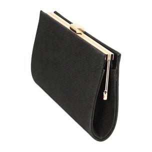Pochette nera glitter