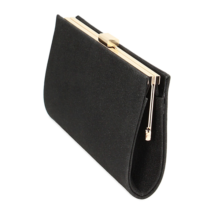 Pochette nera glitter