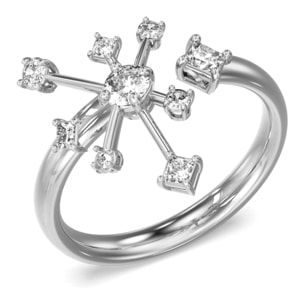 Anillo Guess Mujer JUBR05565JWRH54