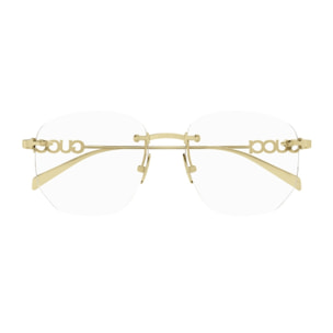 Gafas de Vista Gucci GG1806O-001 de Metal Mujer 54 mm