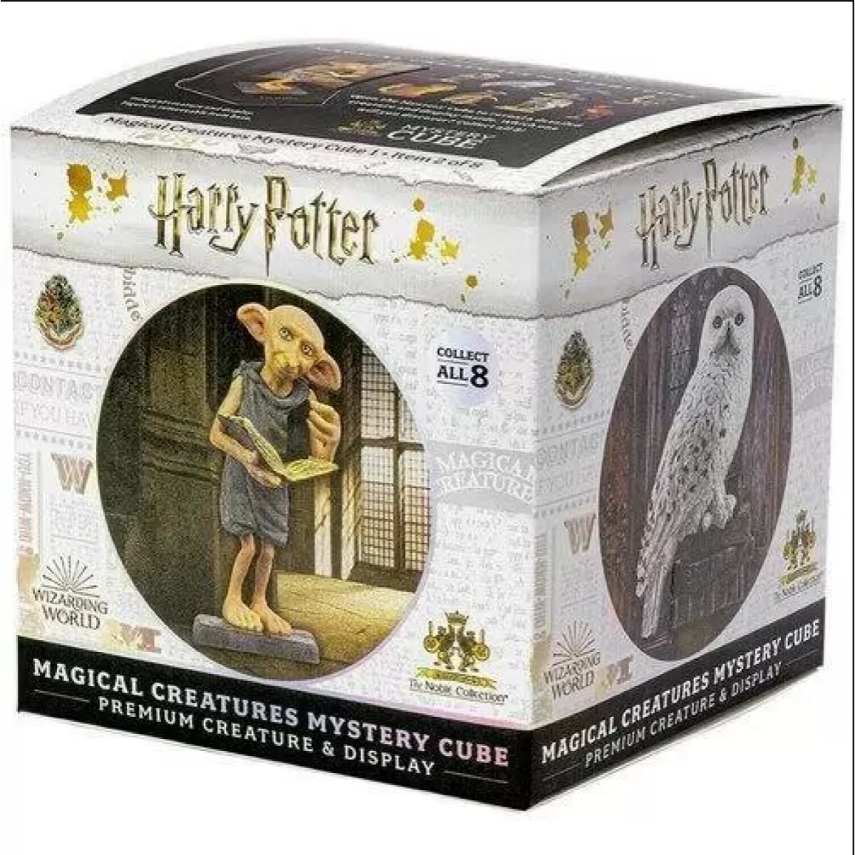 Harry Potter Creature Magiche Cubo Del Mistero a Sorpresa Noble Collection