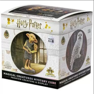 Harry Potter Creature Magiche Cubo Del Mistero a Sorpresa Noble Collection