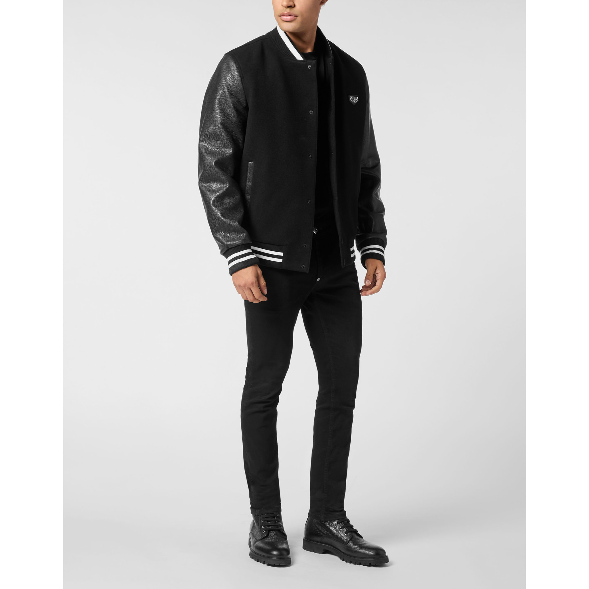 PHILIPP PLEIN Bomber SKULL