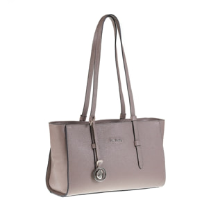 Borsa a mano da donna Made in Italy - Modello Valeria Nova - 100% pelle - 42.0 x 21.5 x 12.5 cm