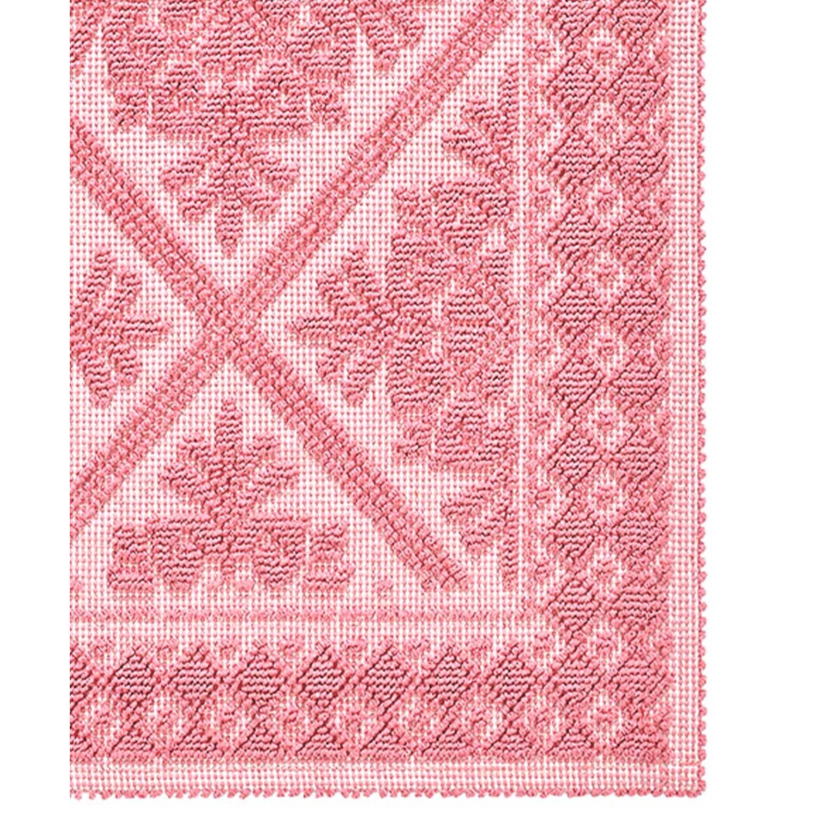 Tappeto Sardo Rosa Ingresso Cucina Bagno