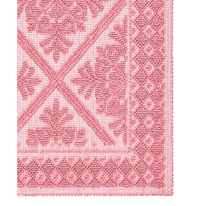 Tappeto Sardo Rosa Ingresso Cucina Bagno