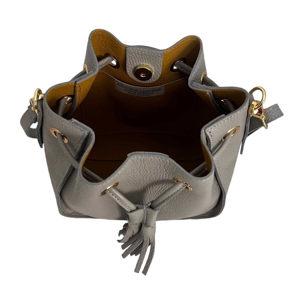 Bolso tipo cubo Cheval Firenze Matilde Gris