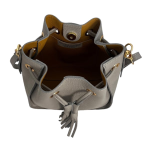 Bolso tipo cubo Cheval Firenze Matilde Gris