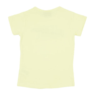 T-shirt da bambina maniche corte handwriting Dream