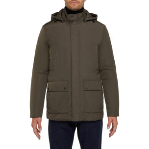 Chaquetas Hombre de la marca GEOX  modelo M WALEE VERDE