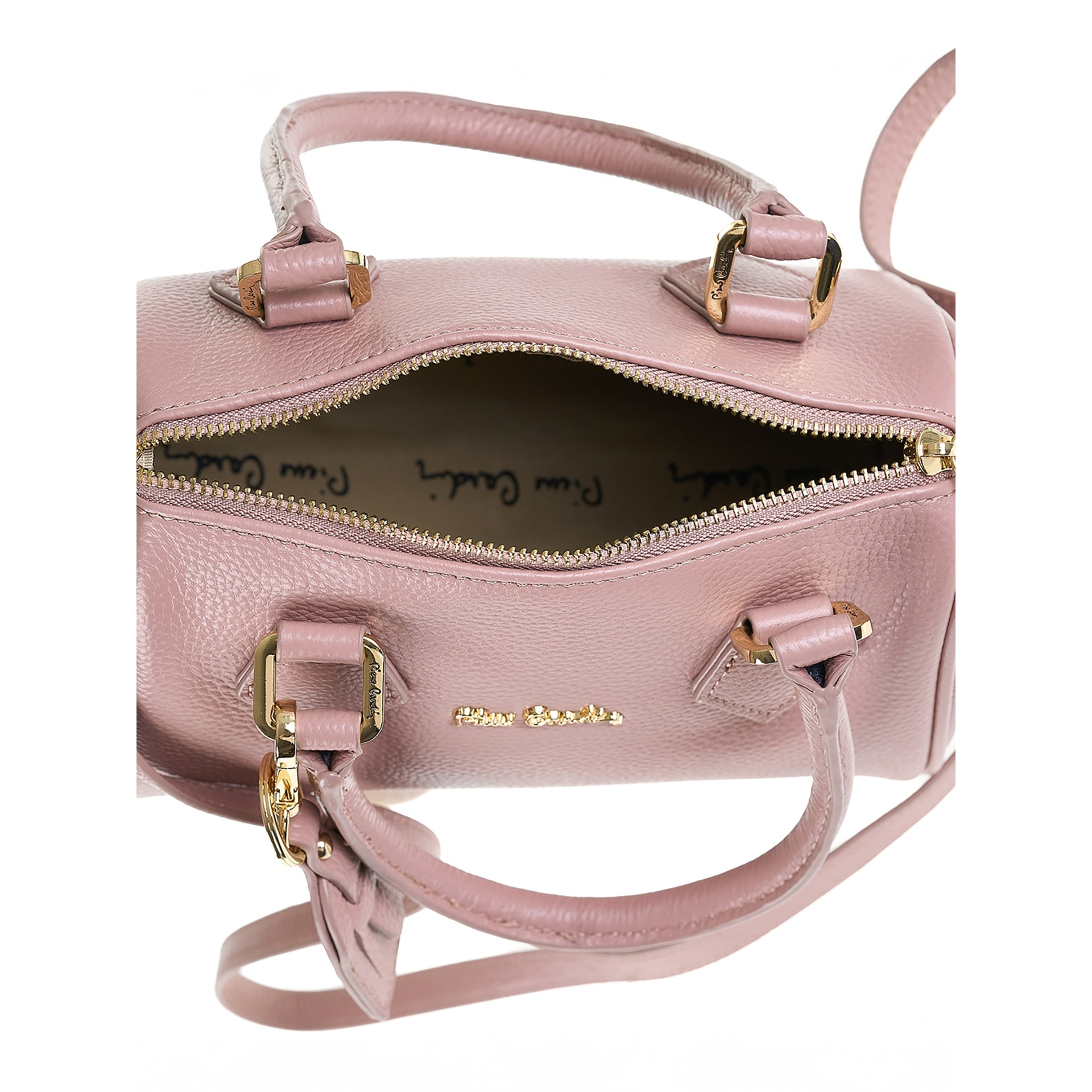 Borsa a bauletto da donna Made in Italy - Oriana Chic - 100% pelle - 23.0 x 15.0 x 14.0 cm