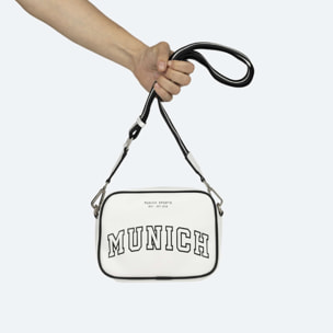 COURT CROSSBODY CAMERA C/WHITE