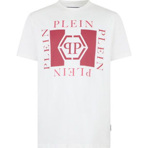 PHILIPP PLEIN Camiseta de cuello redondo y manga corta