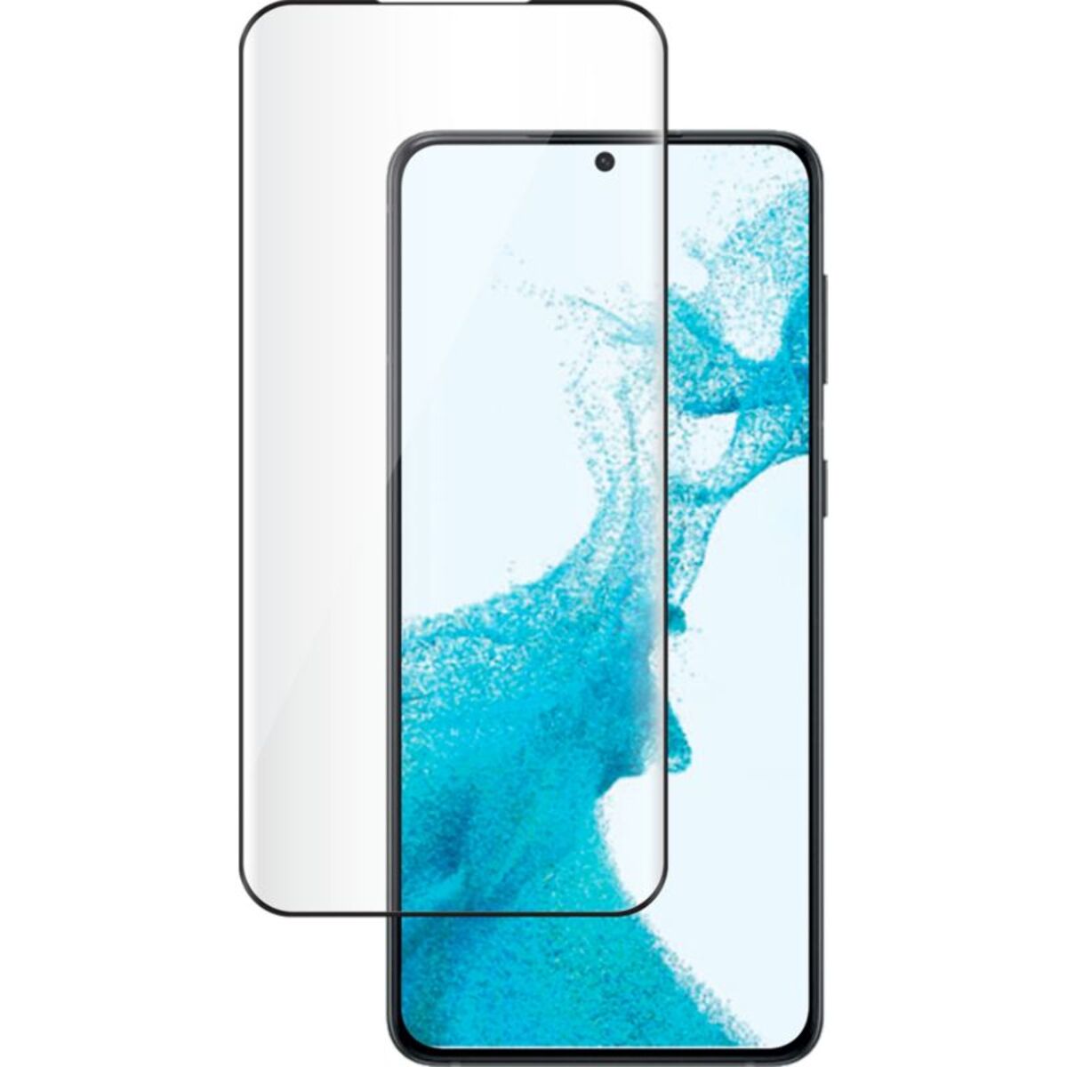 Protège écran BIGBEN CONNECTED Samsung S23 Verre trempe