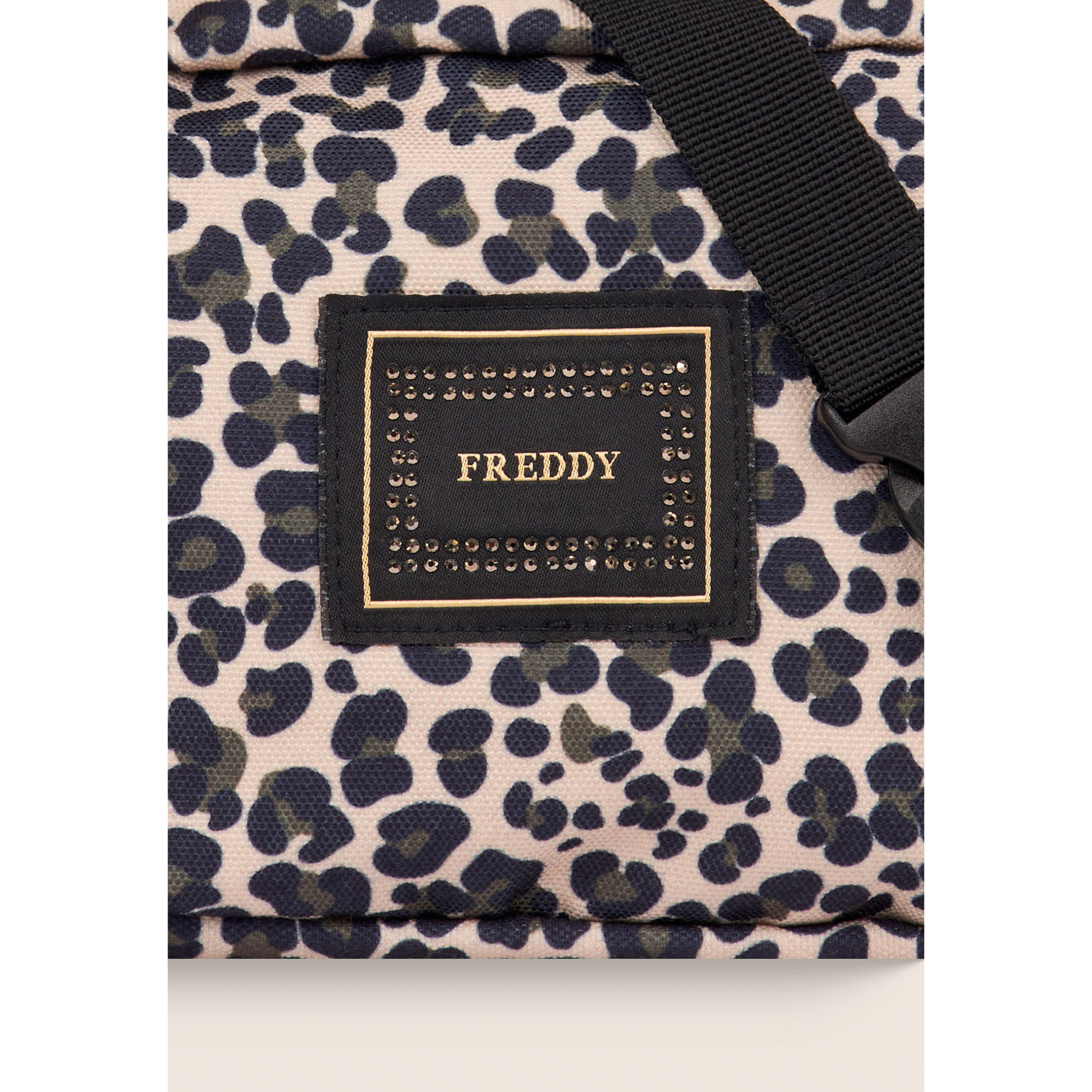 Borsa-Marsupio in canvas fantasia animalier