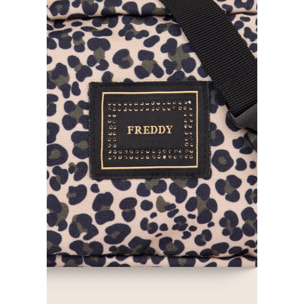 Borsa-Marsupio in canvas fantasia animalier