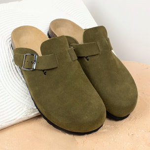 Zoccolo BILLOWY VERDE