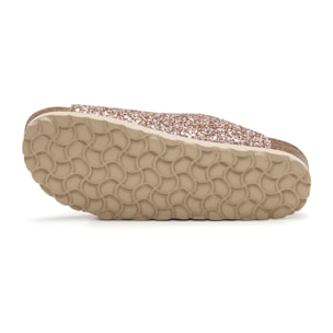 SANDALIA BABUNKERS ROSA