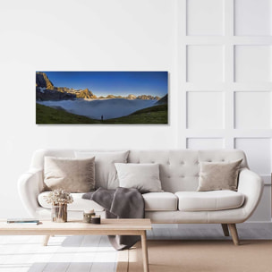 Tableau le mont perdu pyrénées Tableau alu Dibond