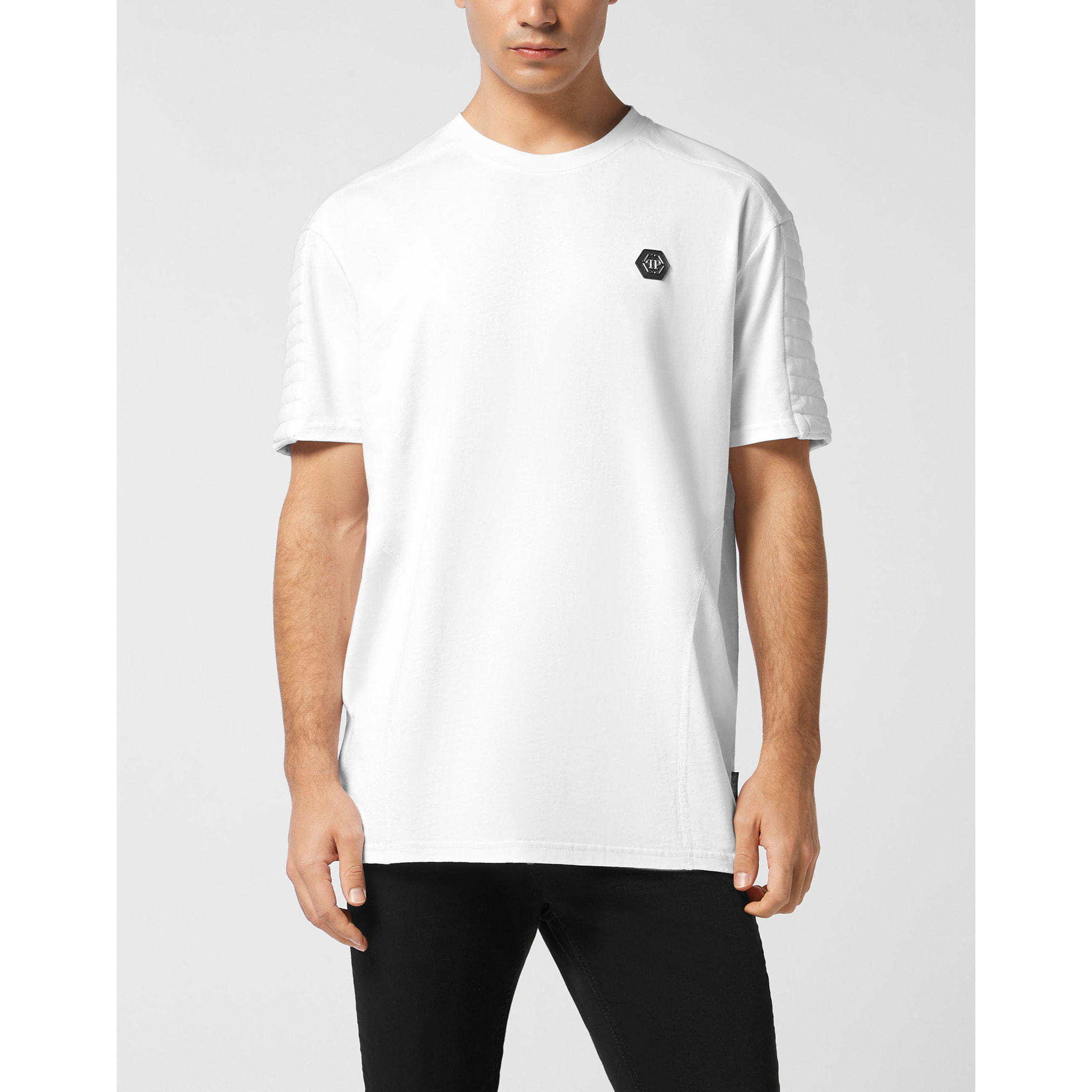 PHILIPP PLEIN T-Shirt Round Neck Ss