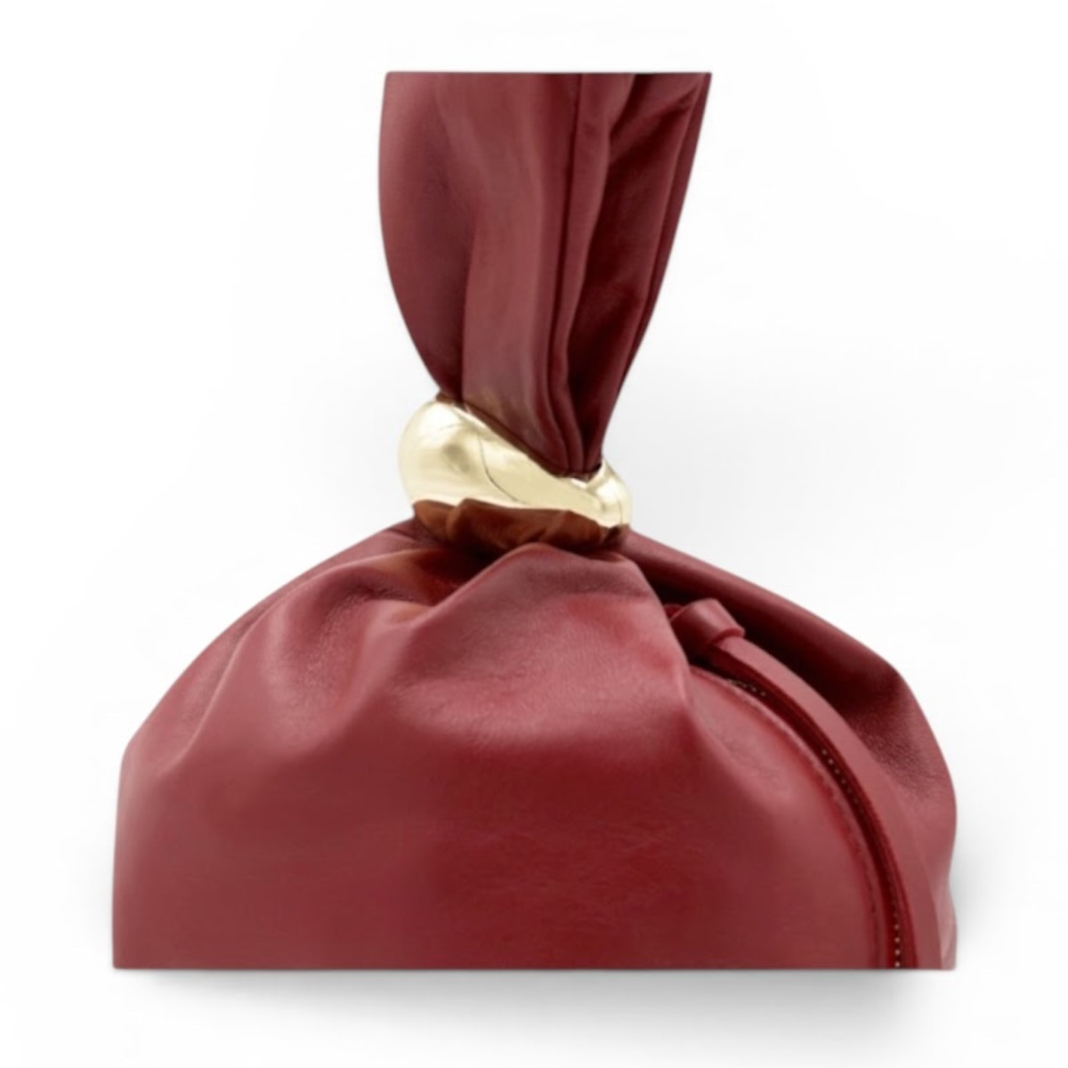 Pochette Cheval Firenze Fanny Rosso Scuro