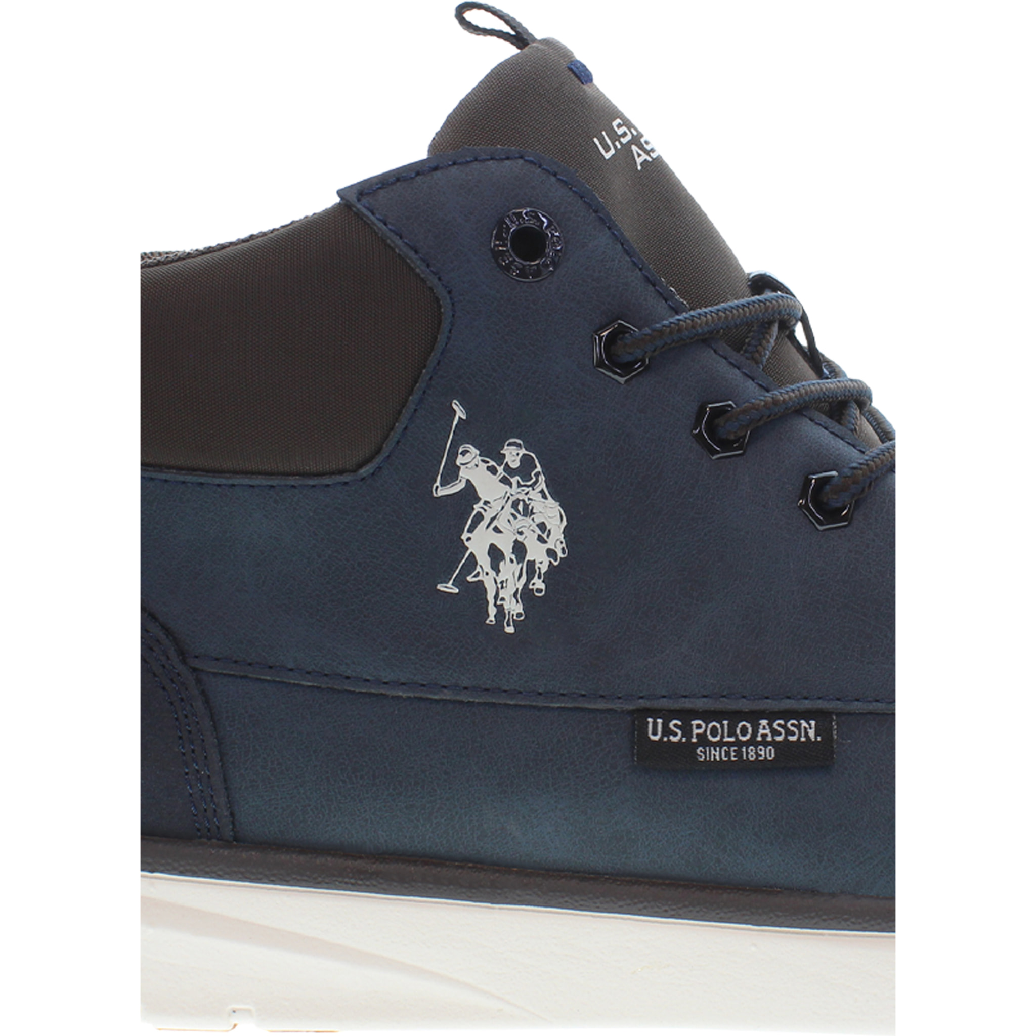 U.S. Polo Assn. - Stivaletti YGOR008MDYT1 in sintetico per uomo