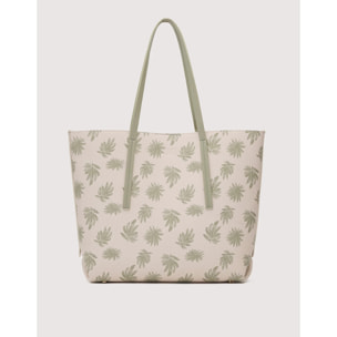 Shopping Bag Beige Caqui - Taliria